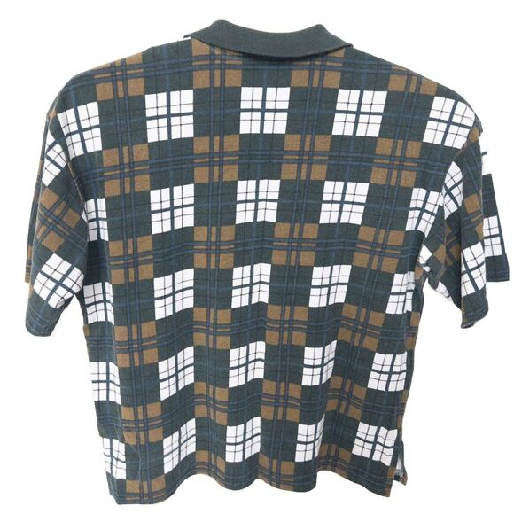 Vintage 1980’s CZ Basics Polo Made In USA Mens XL - Picture 5 of 8